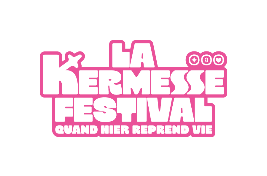 Logo officiel de La Kermesse Festival